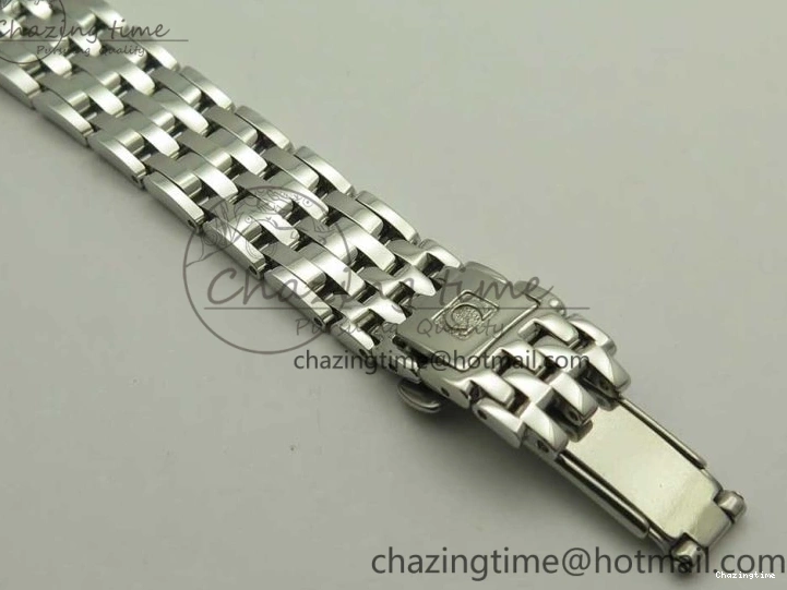 0712 De Ville Prestige Ladies 32.7mm SS MKF 1:1 Best Edition White Dial RG Markers on SS Bracelet MIYOTA Soft 7970